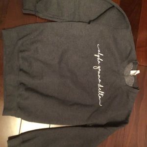 ALPHA GAMMA DELTA CREW NECK